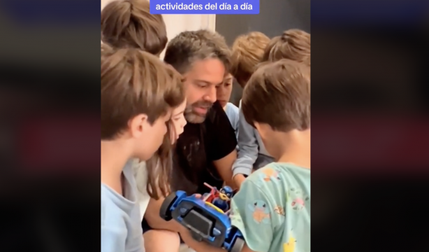 Una pareja con 9 hijos sorprende a todos con su estilo de vida