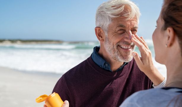 bigstock Portrait of old man looking at 371046037