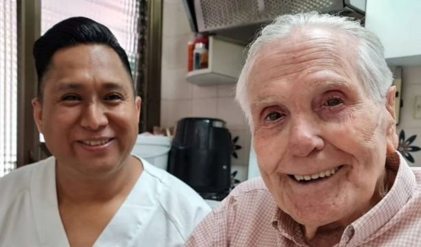 Octavi Pujades agradece "de corazón" la ayuda para que el cuidador de su padre encuentre trabajo. Foto: Instagram