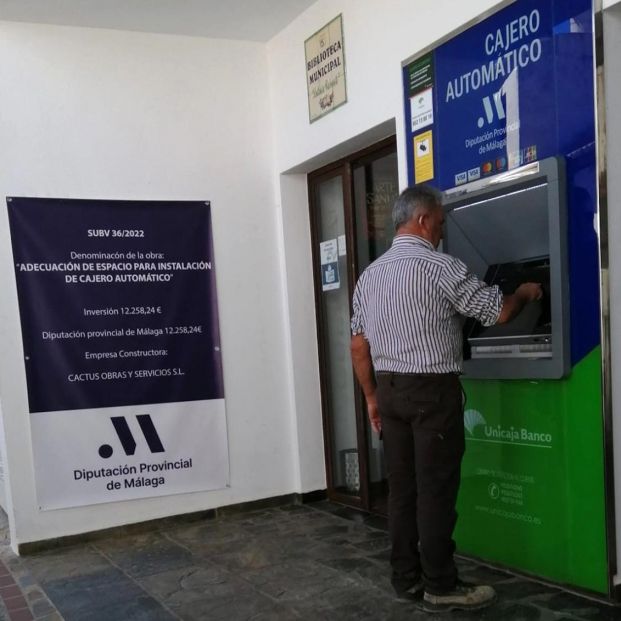 Retrasos en el compromiso de la banca para garantizar la inclusión financiera en la España rural. Foto: Europa Press