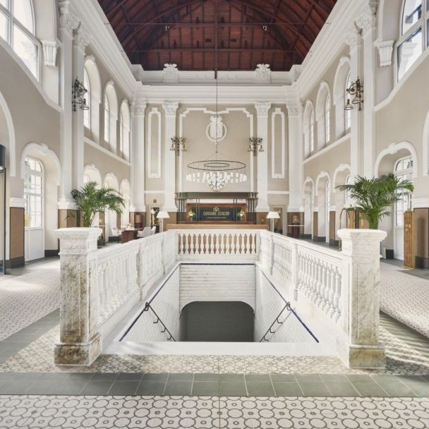 Royal Hideaway Canfranc Estación, un nuevo hotel de lujo en el Pirineo aragonés Royal Hideaway Canfranc Estación, un nuevo hotel de lujo en el Pirineo aragonés