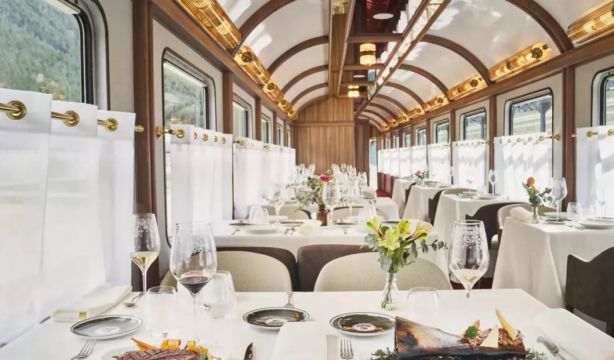 Royal Hideaway Canfranc Estación, un nuevo hotel de lujo en el Pirineo aragonés Royal Hideaway Canfranc Estación, un nuevo hotel de lujo en el Pirineo aragonés