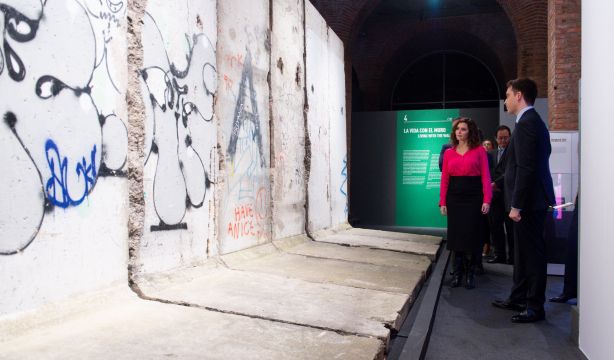 El Muro de Berlín está en Madrid
