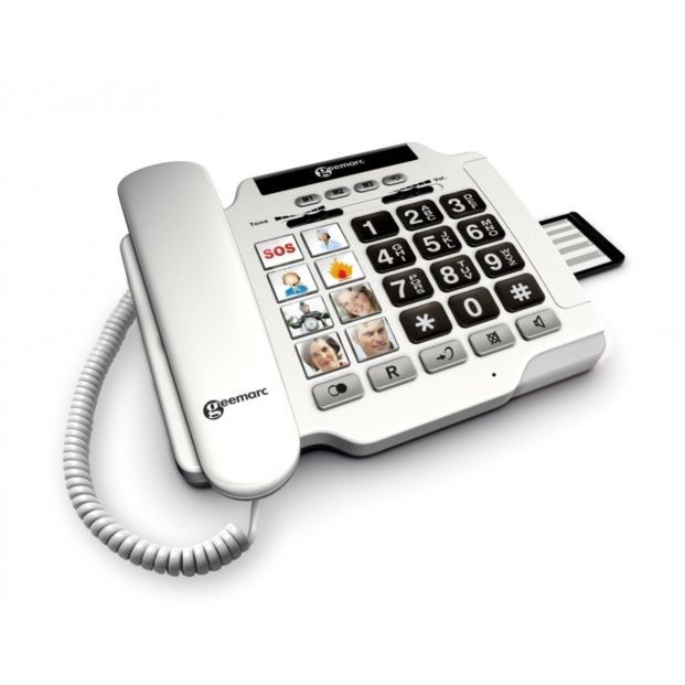 Teléfono geemarc 100 (https://www.audioactive.es) Teléfono geemarc 100 (https://www.audioactive.es)