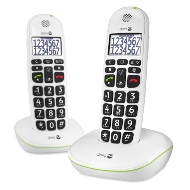 Doro PhoneEasy 110w white duo (https://www.doroespana.es/) Doro PhoneEasy 110w white duo (https://www.doroespana.es/)