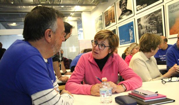 Los mayores apuestan por la formación digital: "Hay que perder el miedo”