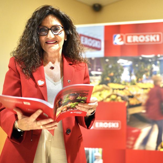EuropaPress 5169096 ceo grupo eroski rosa carabel presentacion resultados organizacion cierre EuropaPress 5169096 ceo grupo eroski rosa carabel presentacion resultados organizacion cierre