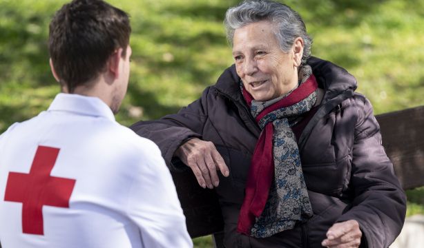 #GransLovers, la campaña que busca promover entre los jóvenes el voluntariado con los mayores. Foto: Europa Press