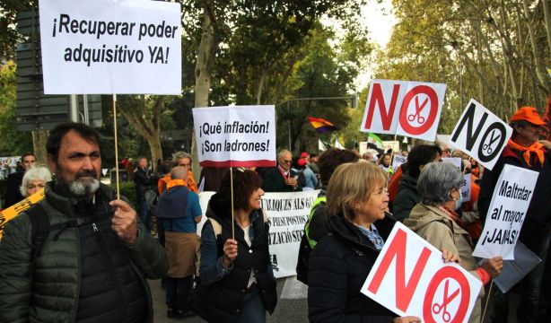 La inflación, asignatura pendiente del nuevo Gobierno: dispara las pensiones y ahoga a los jubilados