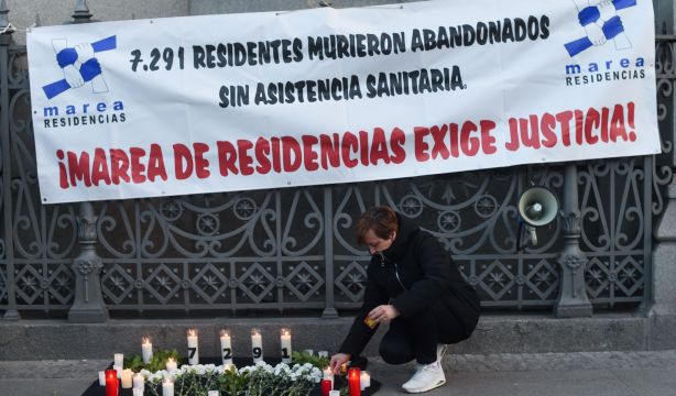 Marea de Residencias se concentra este viernes para "conocer la verdad" de lo ocurrido en pandemia