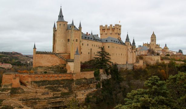 El castillo más bonito de Europa está en España