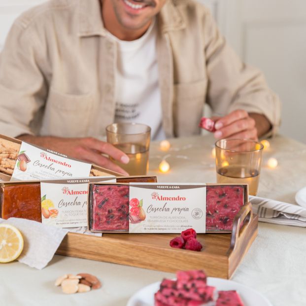 Disfruta de este nuevo turrón de El Almendro en esta Navidad Disfruta de este nuevo turrón de El Almendro en esta Navidad