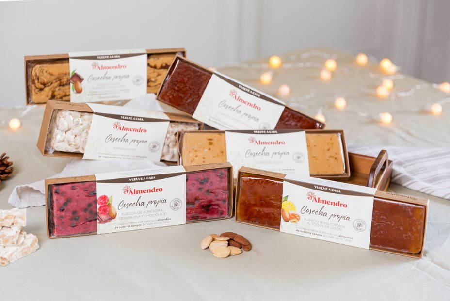 Disfruta de este nuevo turrón de El Almendro en esta Navidad Disfruta de este nuevo turrón de El Almendro en esta Navidad