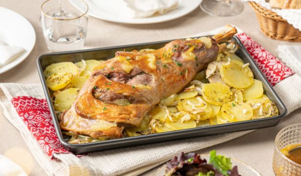 Receta de paletilla de cordero con salsa cítrica