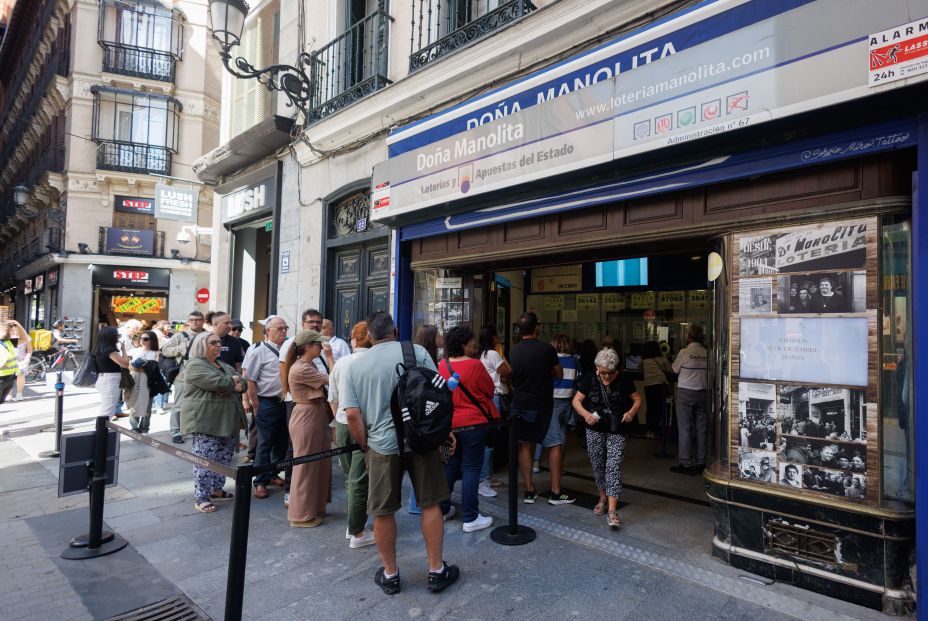 Esto es lo que debes hacer si compartes un décimo de la Lotería de Navidad