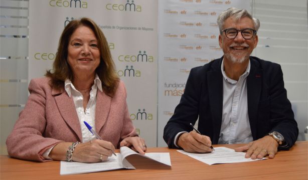 CEOMA y Másfamilia se unen para luchar contra el edadismo 