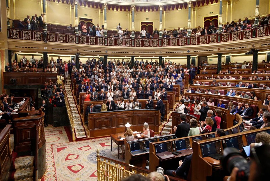 Directo debate de investidura de Pedro Sánchez: segunda sesión Directo debate de investidura de Pedro Sánchez: segunda sesión