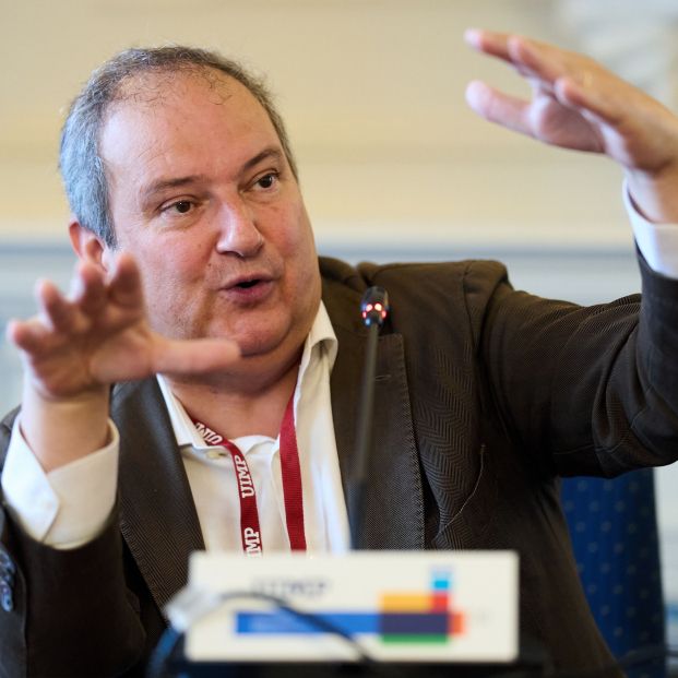 EuropaPress 5286497 presidente hispasat jordi hereu interviene curso asociacion periodistas EuropaPress 5286497 presidente hispasat jordi hereu interviene curso asociacion periodistas