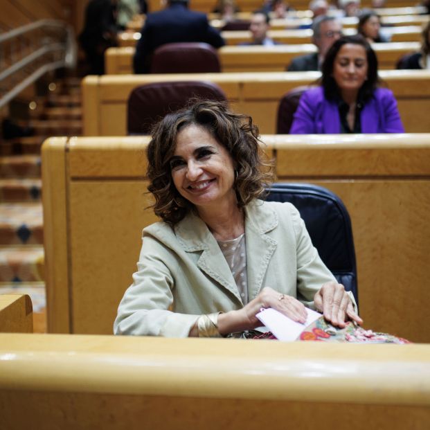 EuropaPress 5560691 ministra hacienda funciones vicesecretaria general psoe maria jesus montero EuropaPress 5560691 ministra hacienda funciones vicesecretaria general psoe maria jesus montero