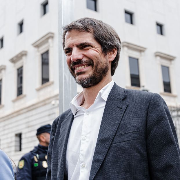 EuropaPress 5580599 portavoz sumar ernest urtasun salida segunda sesion debate investidura EuropaPress 5580599 portavoz sumar ernest urtasun salida segunda sesion debate investidura