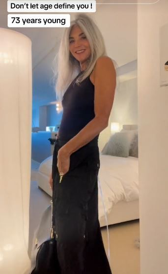 Una mujer de 73 años conquista TikTok mostrando su estilo de vida: "No dejes que la edad te defina". Foto: TikTok