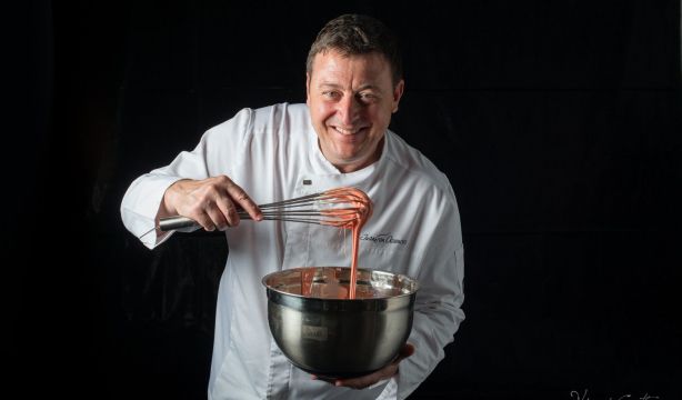 Juanfran Asencio, maestro del "mejor panettone del mundo"