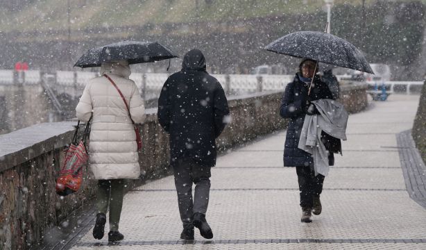 Cambio brusco del tiempo: los termómetros se desploman hasta 10ºC este martes. Foto: Europa Press