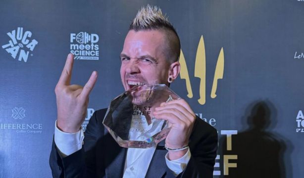 Dabiz Muñoz, elegido el mejor cocinero del mundo por tercer año consecutivo