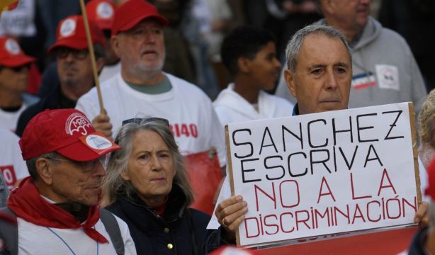 Agradecimiento al señor Escrivá