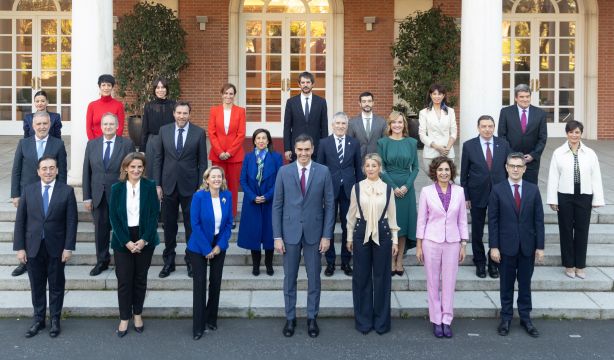 El estreno del nuevo Gobierno de Pedro Sánchez