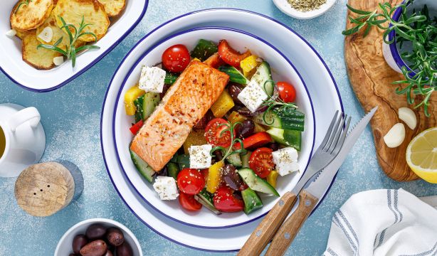 Un estudio confirma que la dieta mediterránea previene el deterioro cognitivo. Foto: Bigstock