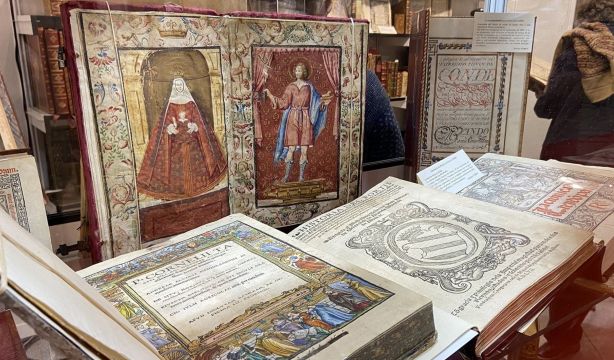 Vuelve la XIII Feria Internacional del Libro Antiguo a Madrid. Foto: Europa Press