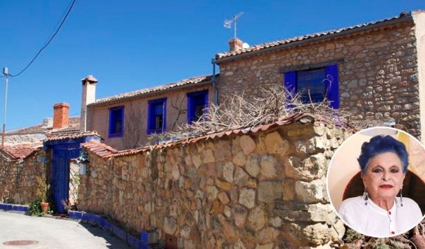 La antigua casa de Lucía Bosé en Segovia reabre como alojamiento rural