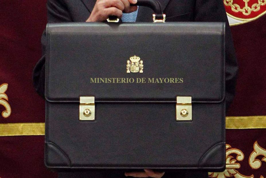 Carlos San Juan: "Los mayores necesitamos también un Ministerio" Carlos San Juan: "Los mayores necesitamos también un Ministerio"