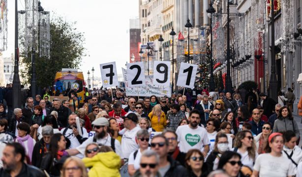 Los familiares de víctimas de la pandemia en las residencias no se rinden: "Queremos justicia"