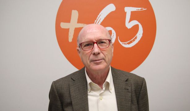 Miguel Vázquez, portavoz de la Plataforma Estatal de Organizaciones de Familiares y Usuarios de Residencias y presidente Pladigmare