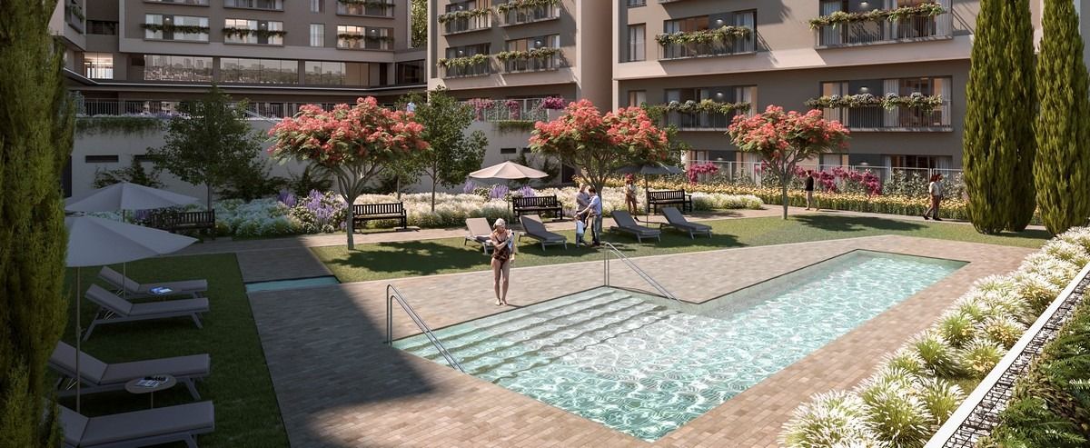 Layetana Arcadias Encinar Piscina Exterior recortada Layetana Arcadias Encinar Piscina Exterior recortada