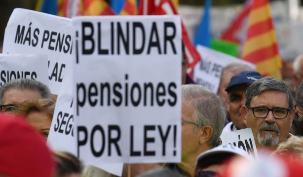 Las pensiones subirán el 3,8% en 2024, según apunta el dato de inflación de noviembre