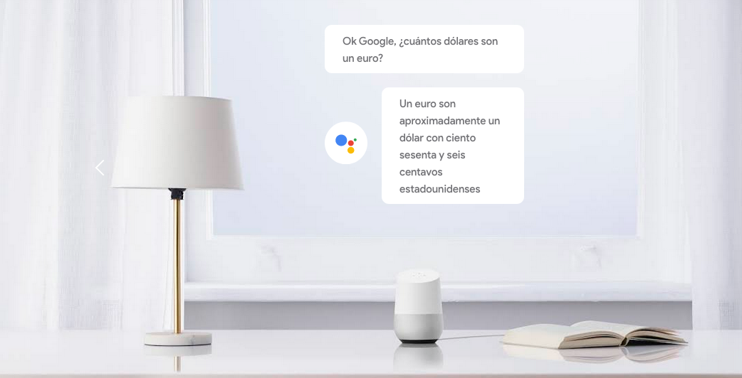 Robots Domésticos Google Home (Google) Robots Domésticos Google Home (Google)