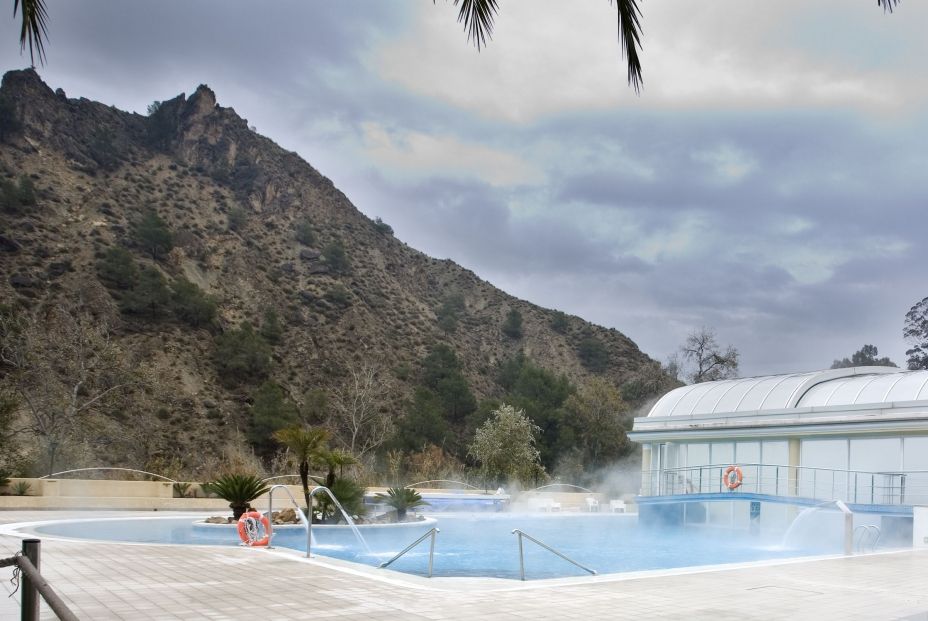 Balneario de Archena Balneario de Archena