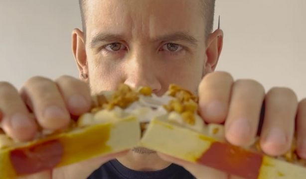 Así son los dos nuevos turrones de Dabiz Muñoz para esta Navidad. Foto: Instagram