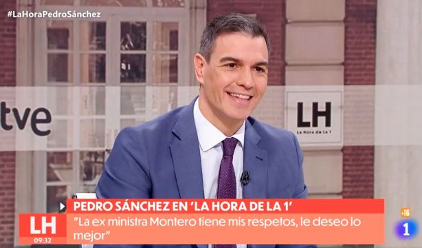 Sánchez confirma la subida de las pensiones y prevé aprobar nuevos Presupuestos antes de abril