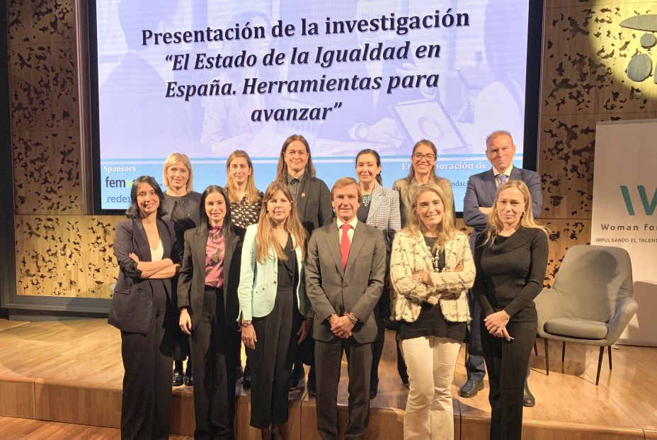 Retroceso en la igualdad en España: "Hay un amplio margen de mejora" Retroceso en la igualdad en España: "Hay un amplio margen de mejora"