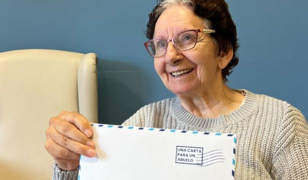 'Una carta para un abuelo' busca que ningún mayor se sienta solo en la residencia esta Navidad