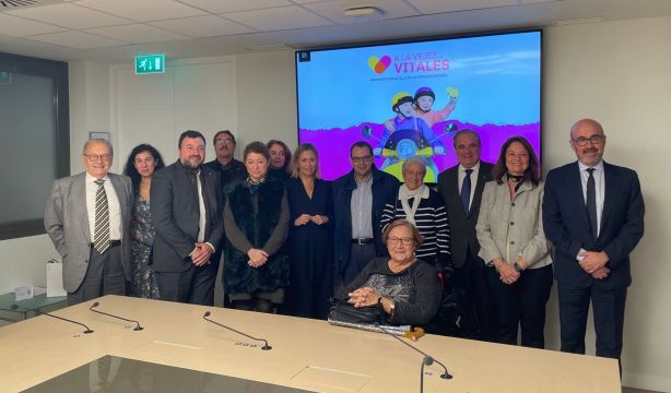 'A la Vejez, Vitales', el movimiento que lucha por la prevención en la salud de los mayores. Foto: Redes Sociales