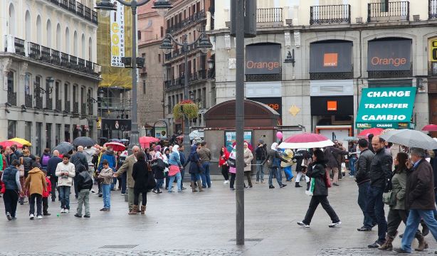 Las lluvias acumuladas en España hasta el 28 de noviembre superan en un 4% el valor normal