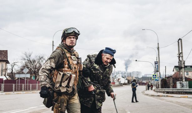 Los mayores con discapacidad de Ucrania se sienten aislados y abandonados