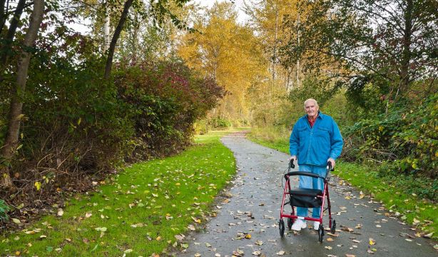 Soy viejo y tengo muchas limitaciones