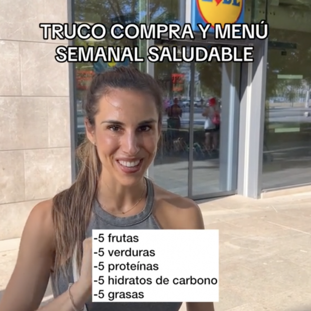 ¿Cómo hacer una compra saludable? El sencillo truco de una dietista para conseguirlo. Foto: TikTok ¿Cómo hacer una compra saludable? El sencillo truco de una dietista para conseguirlo. Foto: TikTok