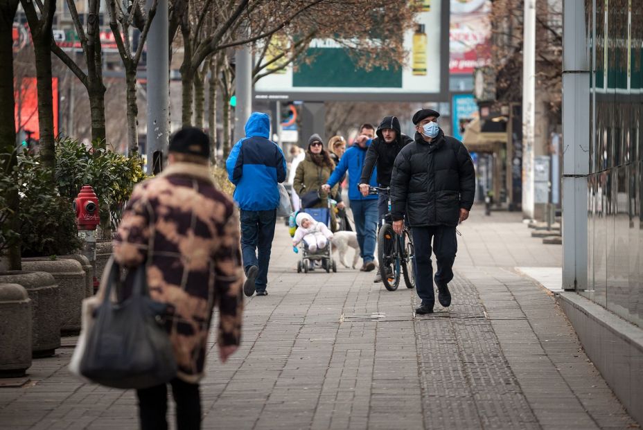 Las temperaturas bajarán hasta el día de la Constitución, subirán hasta La Inmaculada Las temperaturas bajarán hasta el día de la Constitución, subirán hasta La Inmaculada
